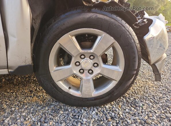 3GCPCREC3JG636745 2018 CHEVROLET SILVERADO Серый 