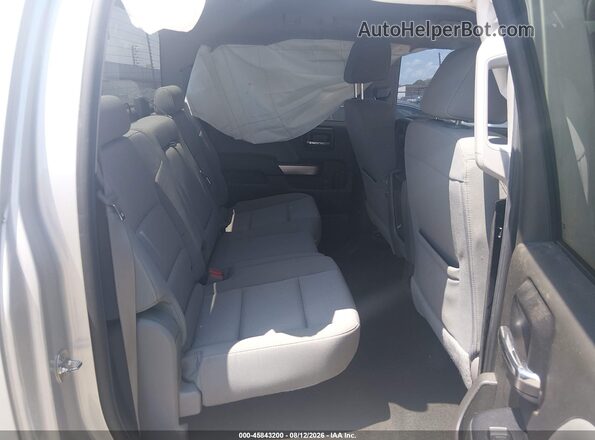 3GCPCREC4GG267161 2016 CHEVROLET SILVERADO Silver Vista de la etiqueta del VIN