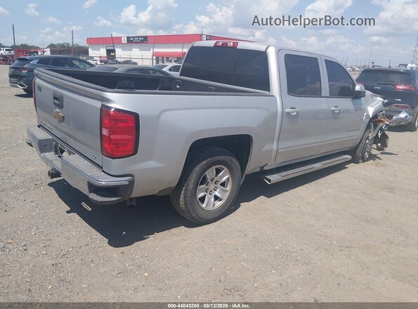 3GCPCREC4GG267161 2016 CHEVROLET SILVERADO Silver Trasero derecho
