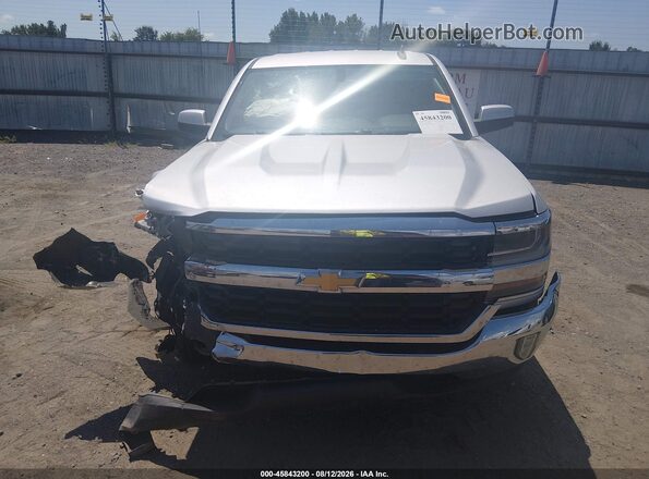 3GCPCREC4GG267161 2016 CHEVROLET SILVERADO Silver Vista del cuadro de instrumentos
