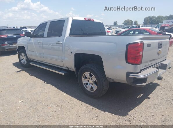 3GCPCREC4GG267161 2016 CHEVROLET SILVERADO Silver Trasero izquierdo