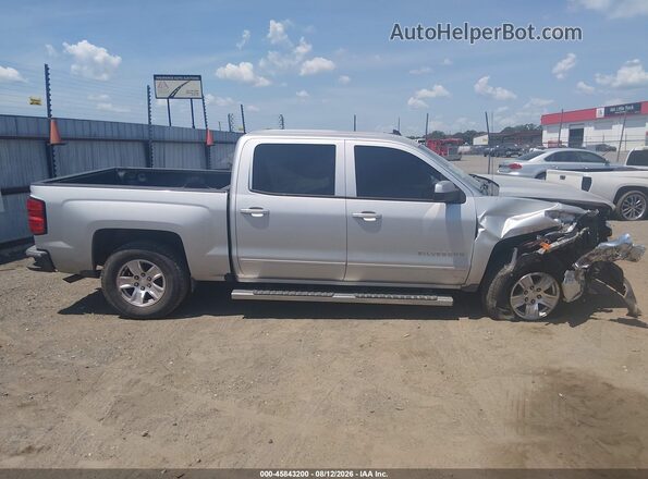 3GCPCREC4GG267161 2016 CHEVROLET SILVERADO Silver Vista interior trasera