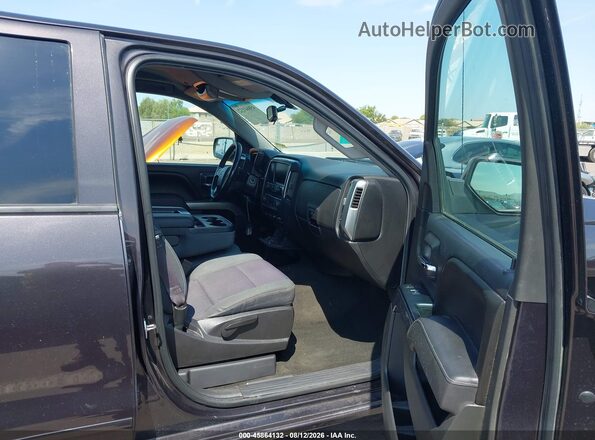 3GCPCREC4GG287944 2016 CHEVROLET SILVERADO Black წინა სალონის ხედი