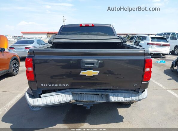 3GCPCREC4GG287944 2016 CHEVROLET SILVERADO Black წინა ხედი