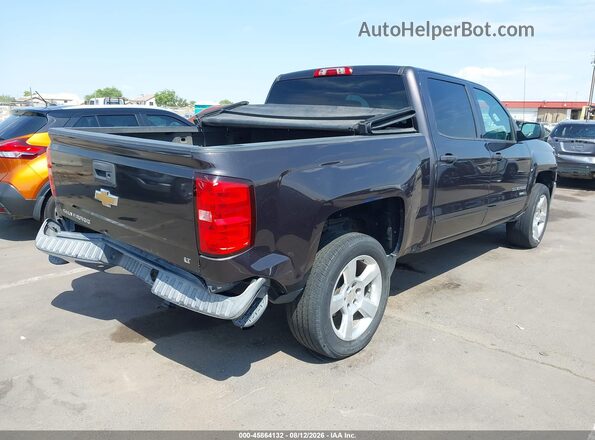 3GCPCREC4GG287944 2016 CHEVROLET SILVERADO Black უკანა მარჯვენა