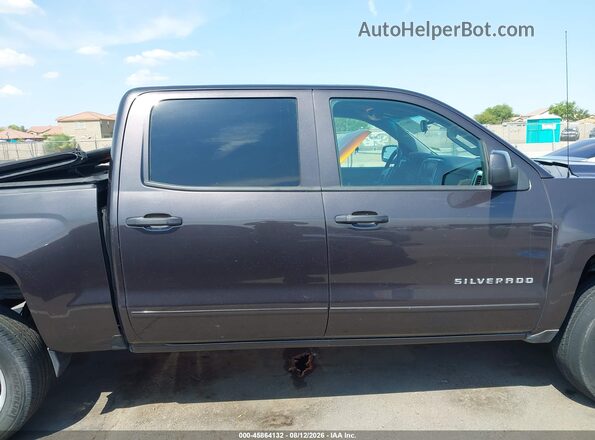 3GCPCREC4GG287944 2016 CHEVROLET SILVERADO Black უკანა სალონის ხედი