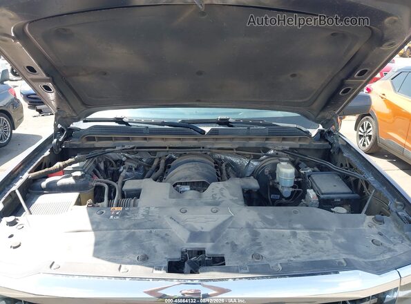 3GCPCREC4GG287944 2016 CHEVROLET SILVERADO Black უკანა ხედი