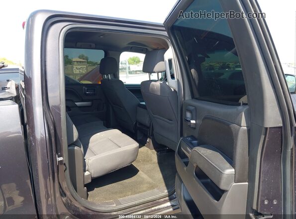 3GCPCREC4GG287944 2016 CHEVROLET SILVERADO Black VIN კოდის სტიკერის ხედი