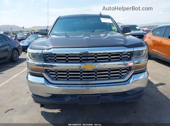 3GCPCREC4GG287944 2016 CHEVROLET SILVERADO Black ხელსაწყოთა პანელის ხედი