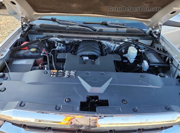 3GCPCREC7GG162999 2016 CHEVROLET SILVERADO Silver 