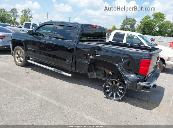 3GCPCREC7GG183108 2016 CHEVROLET SILVERADO Black Trasero izquierdo