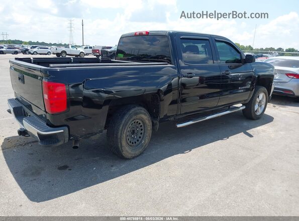 3GCPCREC7GG183108 2016 CHEVROLET SILVERADO Black Trasero derecho