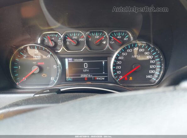 3GCPCREC7GG183108 2016 CHEVROLET SILVERADO Black Vista de los asientos traseros
