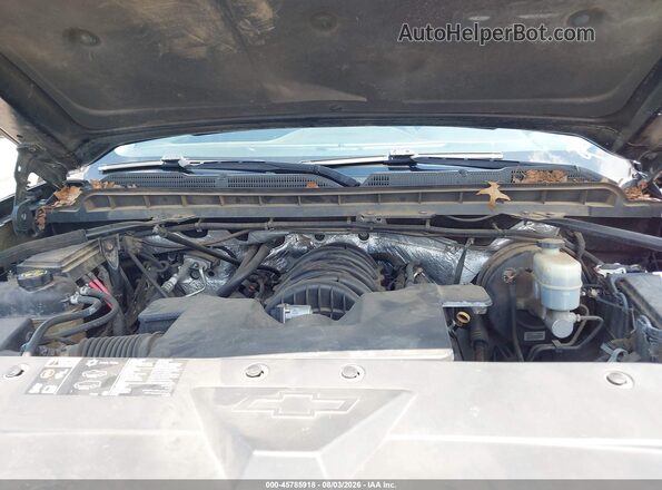 3GCPCREC7GG183108 2016 CHEVROLET SILVERADO Black Vista trasera