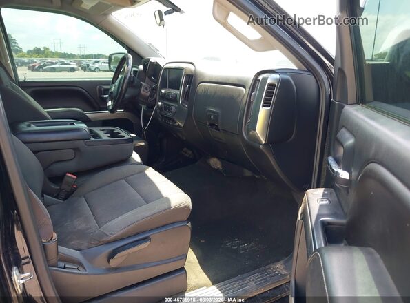 3GCPCREC7GG183108 2016 CHEVROLET SILVERADO Black Vista interior delantera