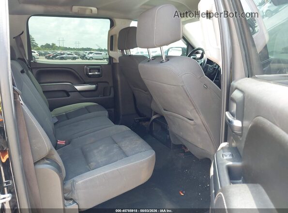 3GCPCREC7GG183108 2016 CHEVROLET SILVERADO Black Vista de la etiqueta del VIN