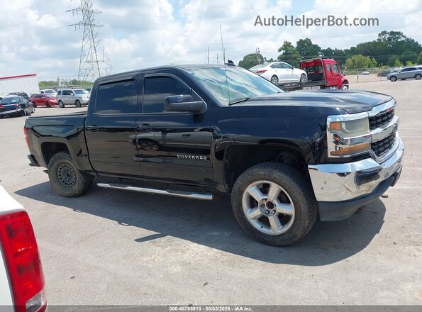 3GCPCREC7GG183108 2016 CHEVROLET SILVERADO Black Vista interior trasera