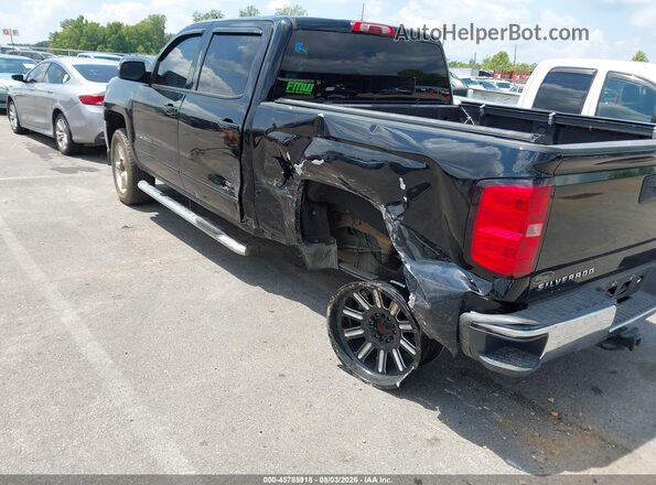 3GCPCREC7GG183108 2016 CHEVROLET SILVERADO Black 