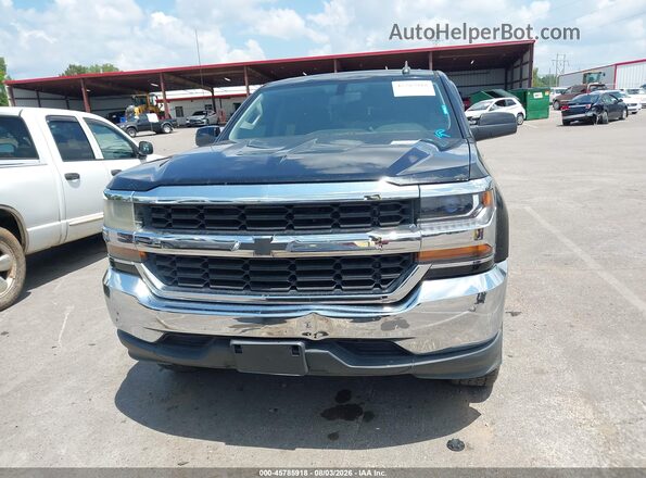 3GCPCREC7GG183108 2016 CHEVROLET SILVERADO Black Vista del cuadro de instrumentos