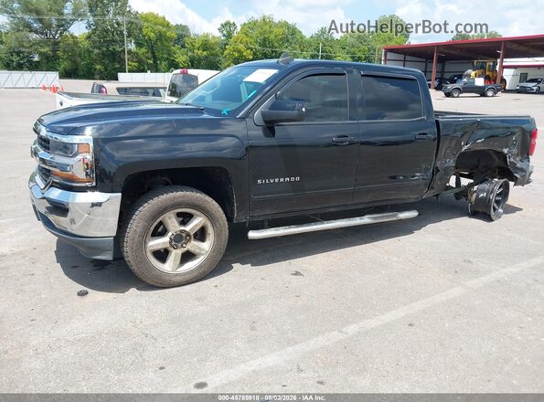 3GCPCREC7GG183108 2016 CHEVROLET SILVERADO Black Vista tres cuartos delantera izquierda