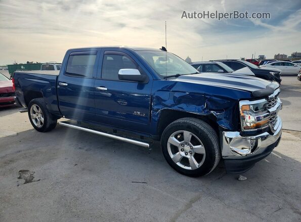 3GCPCREC7HG433917 2017 CHEVROLET SILVERADO Blue Delantero derecho