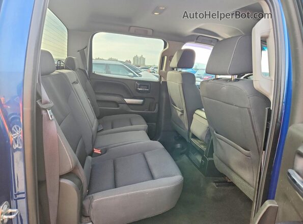 3GCPCREC7HG433917 2017 CHEVROLET SILVERADO Blue Vista de los asientos traseros