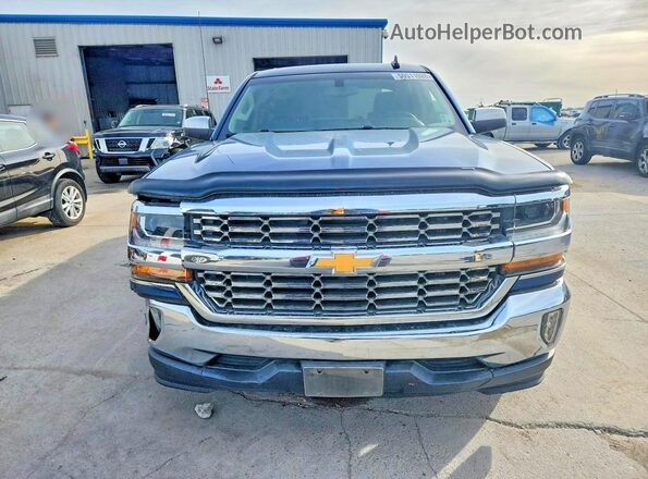 3GCPCREC7HG433917 2017 CHEVROLET SILVERADO Blue Vista frontal