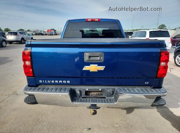 3GCPCREC7HG433917 2017 CHEVROLET SILVERADO Blue Vista trasera