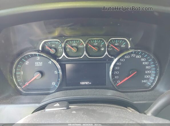 3GCPCREC7JG614957 2018 CHEVROLET SILVERADO Black Widok tylnych siedzeń