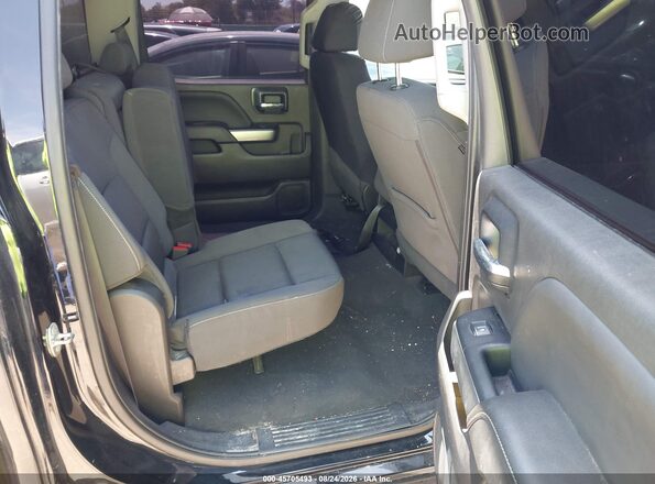 3GCPCREC7JG614957 2018 CHEVROLET SILVERADO Black Widok naklejki z numerem VIN