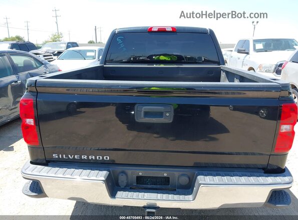 3GCPCREC7JG614957 2018 CHEVROLET SILVERADO Black 