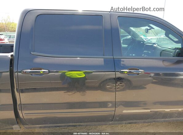 3GCPCREC7JG614957 2018 CHEVROLET SILVERADO Black Widok zestawu wskaźników