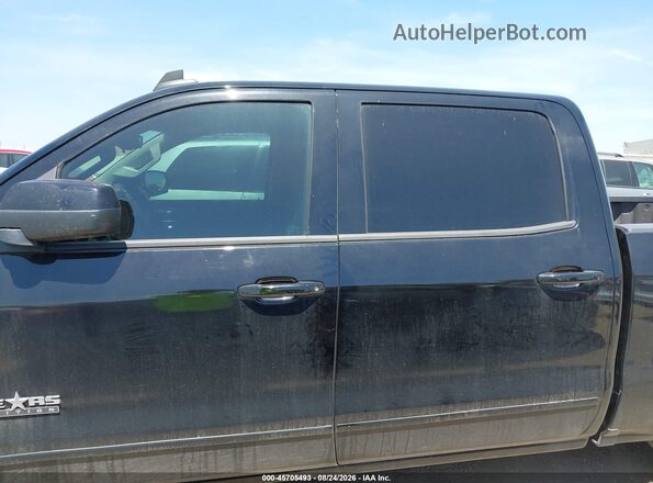 3GCPCREC7JG614957 2018 CHEVROLET SILVERADO Black Widok wnętrza z tyłu