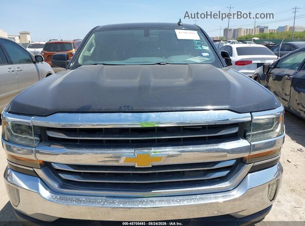 3GCPCREC7JG614957 2018 CHEVROLET SILVERADO Black Widok z przodu