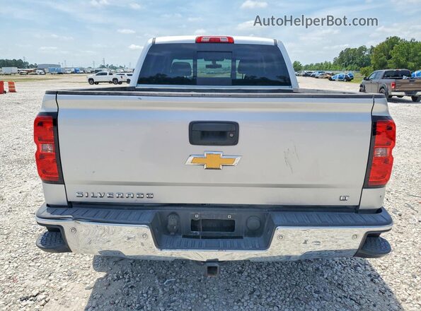 3GCPCREC8HG121184 2017 CHEVROLET SILVERADO Silver Widok z tyłu