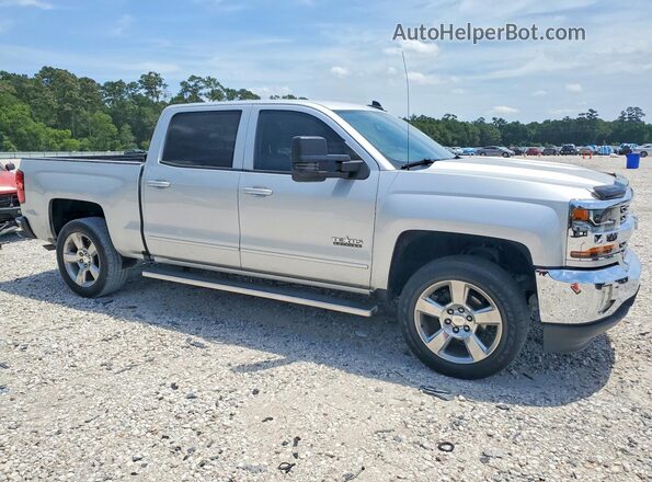 3GCPCREC8HG121184 2017 CHEVROLET SILVERADO Silver Przód prawy
