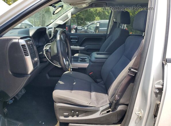 3GCPCREC8HG121184 2017 CHEVROLET SILVERADO Silver Widok wnętrza z przodu