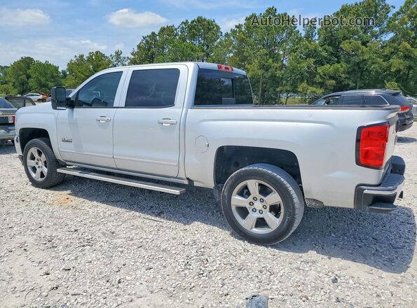 3GCPCREC8HG121184 2017 CHEVROLET SILVERADO Silver Tył lewy
