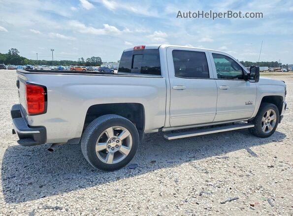 3GCPCREC8HG121184 2017 CHEVROLET SILVERADO Silver Tył prawy