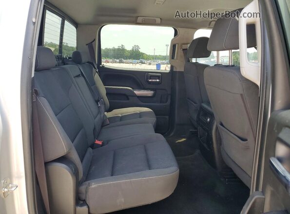 3GCPCREC8HG121184 2017 CHEVROLET SILVERADO Silver Widok tylnych siedzeń