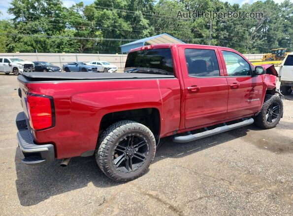 3GCPCREC8JG230640 2018 CHEVROLET SILVERADO Красный Задняя правая четверть