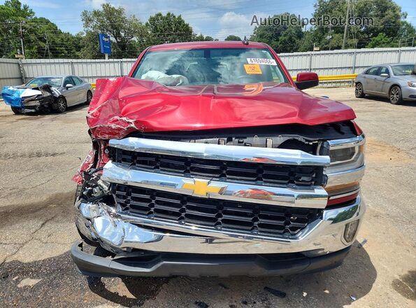 3GCPCREC8JG230640 2018 CHEVROLET SILVERADO Красный Вид спереди
