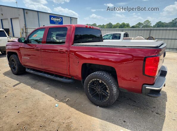 3GCPCREC8JG230640 2018 CHEVROLET SILVERADO Красный Задняя левая четверть
