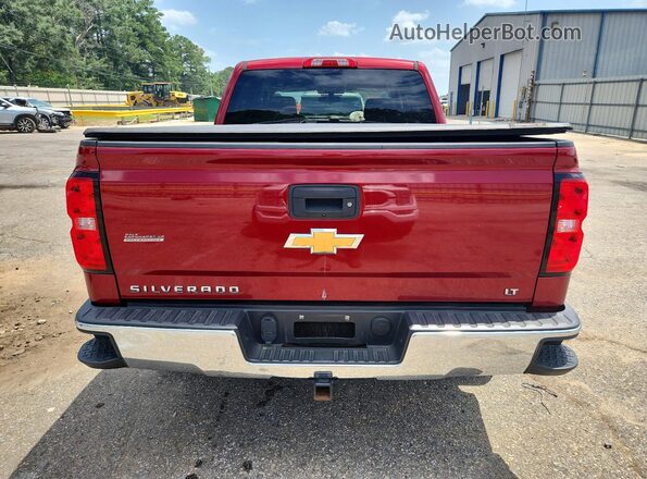 3GCPCREC8JG230640 2018 CHEVROLET SILVERADO Красный Вид сзади