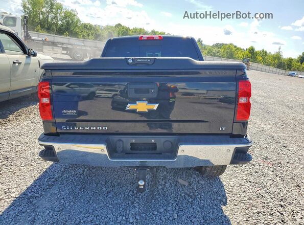 3GCPCREC8JG355623 2018 CHEVROLET SILVERADO Black Vista trasera