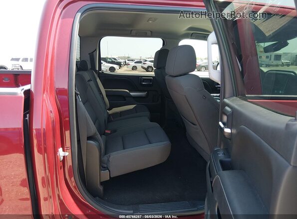 3GCPCREC8JG409146 2018 CHEVROLET SILVERADO Темно-бордовый Вид наклейки с VIN-кодом