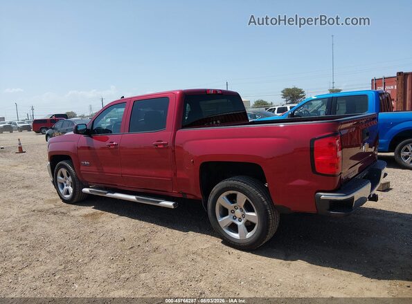 3GCPCREC8JG409146 2018 CHEVROLET SILVERADO Темно-бордовый Панорамный вид салона 360°