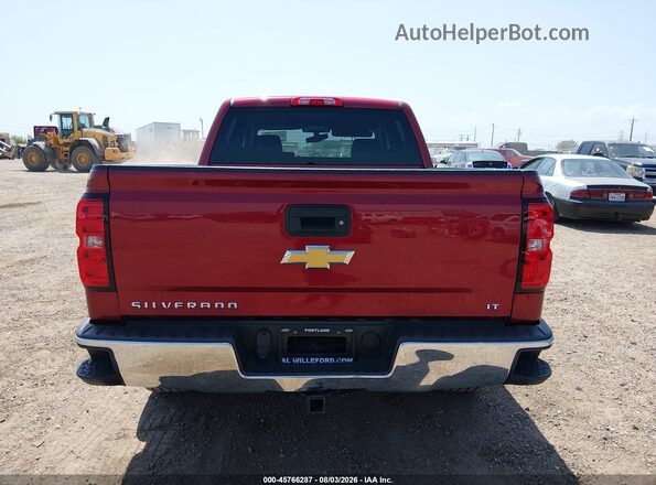 3GCPCREC8JG409146 2018 CHEVROLET SILVERADO Темно-бордовый 