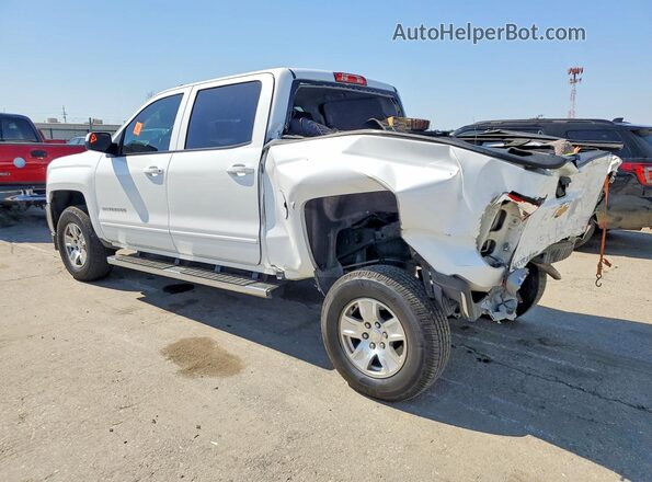 3GCPCREC8JG478788 2018 CHEVROLET SILVERADO White Задня ліва чверть