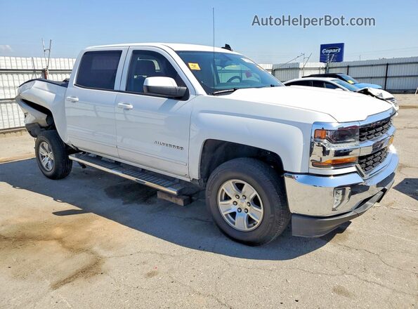 3GCPCREC8JG478788 2018 CHEVROLET SILVERADO White Передня права чверть